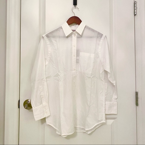 Everlane Tops - NWT! Everlane Silky Cotton Relaxed Shirt